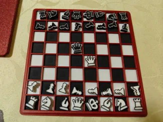 Travel chess