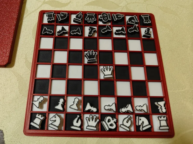 Travel chess