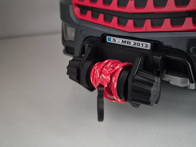 Winch BRUDER truck compatible