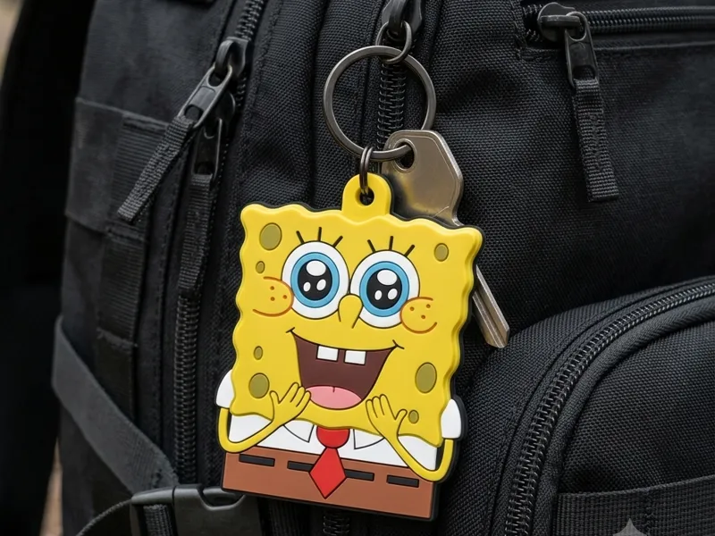Keychain-SpongeBob SquarePants