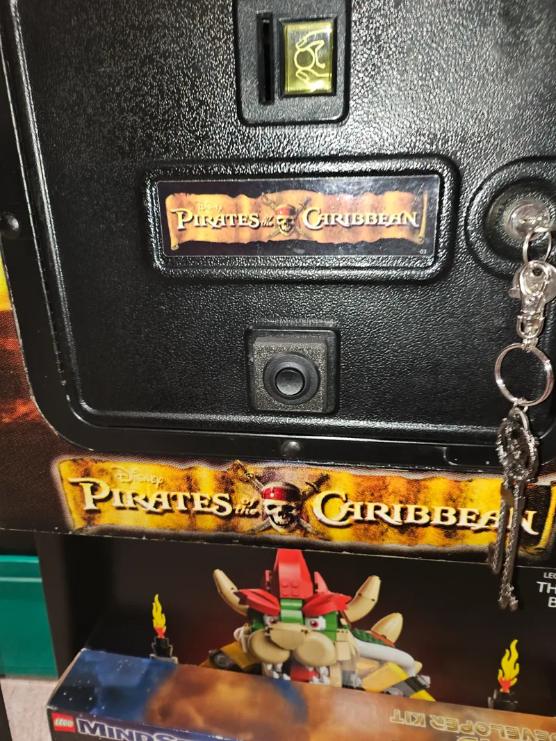 Stern SAM Pinball (Potc) External Volume Control 