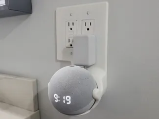 Echo Dot Outlet Cover