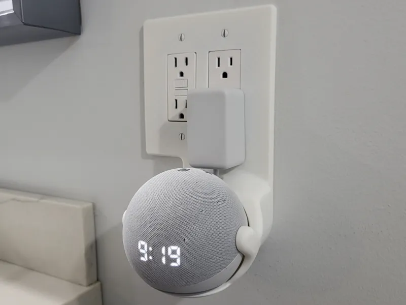 Echo Dot Outlet Cover