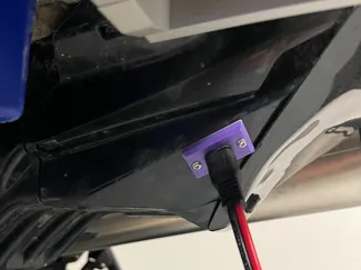 SAE Connector Mount 