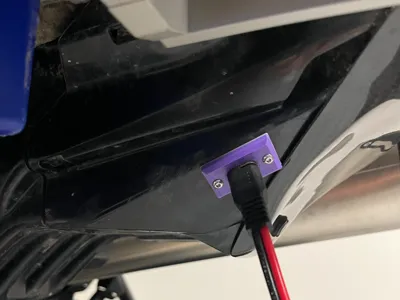 SAE Connector Mount 