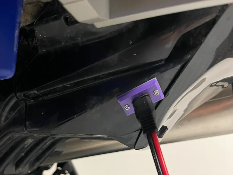 SAE Connector Mount 