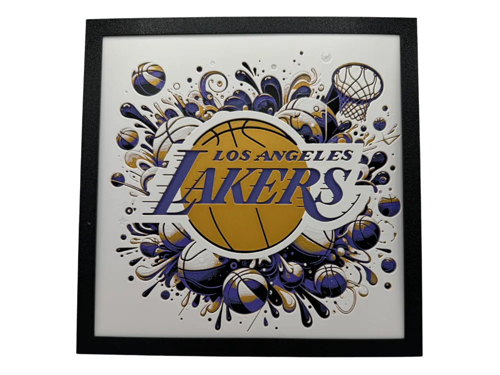 Los Angeles Lakers - NBA Hueforge