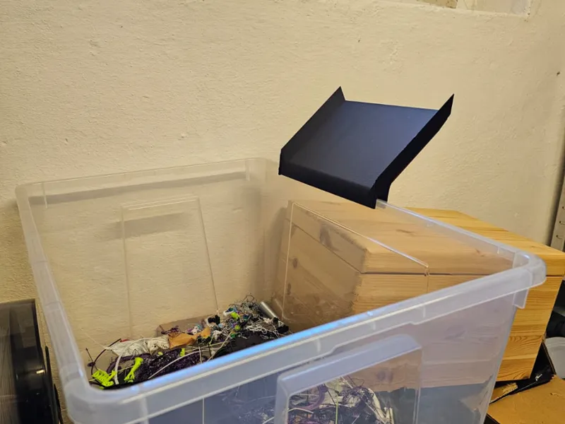 Poopslide Ikea Box. No more clogging! No Support!