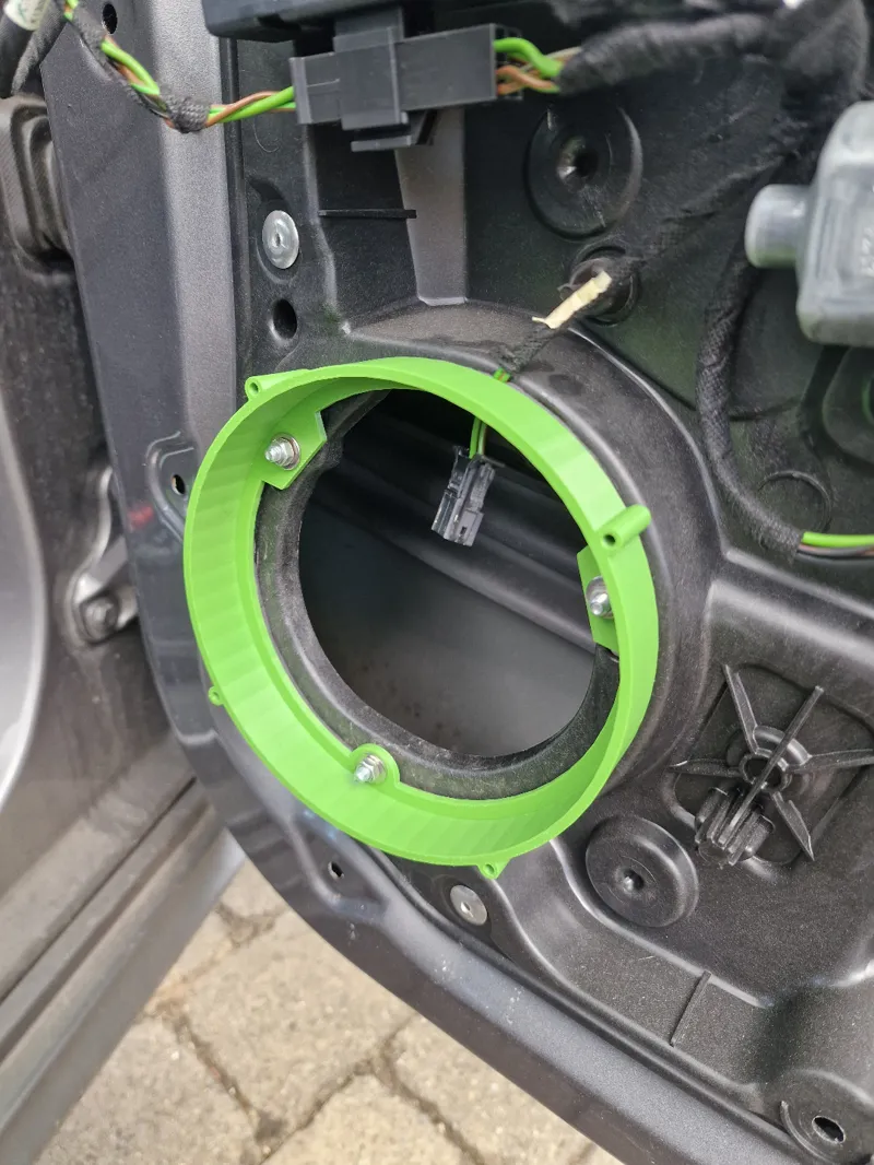 Mercedes A Klasse Lautsprecherring