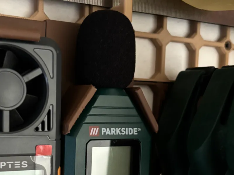 Parkside phonometer holder for opengrid