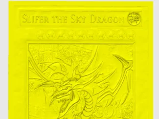 Egypcian Gods Slifer The Sky Dragon