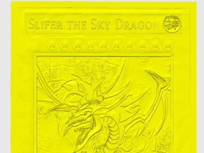 Egypcian Gods Slifer The Sky Dragon