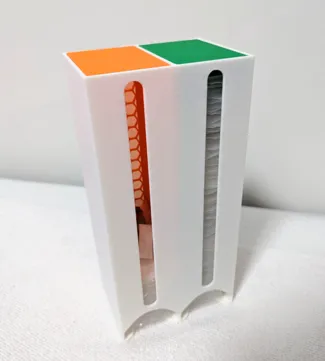 Teabag or Ziplock bag Dispenser