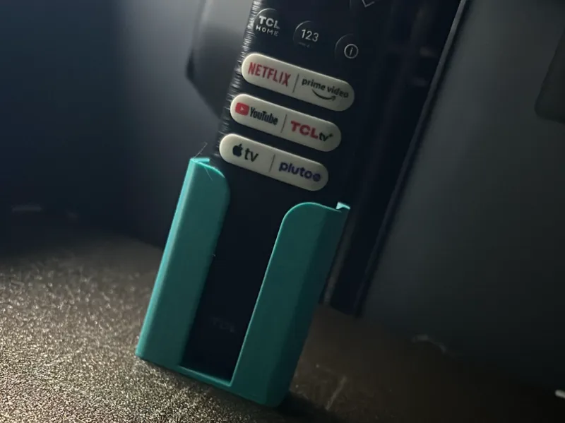 Remote control holder