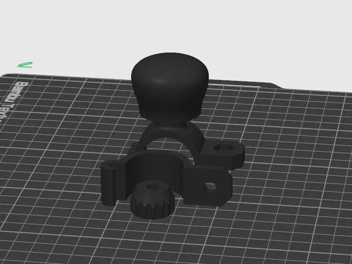 Steering wheel rotary knob (without bearing).gcode