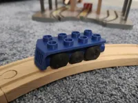 New type of wheel connect mechanism.