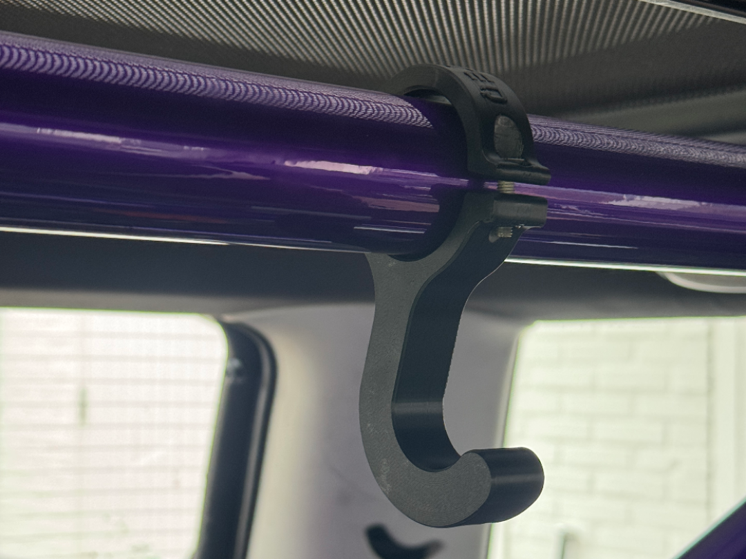 Roll cage steering wheel mount holder (42mm)