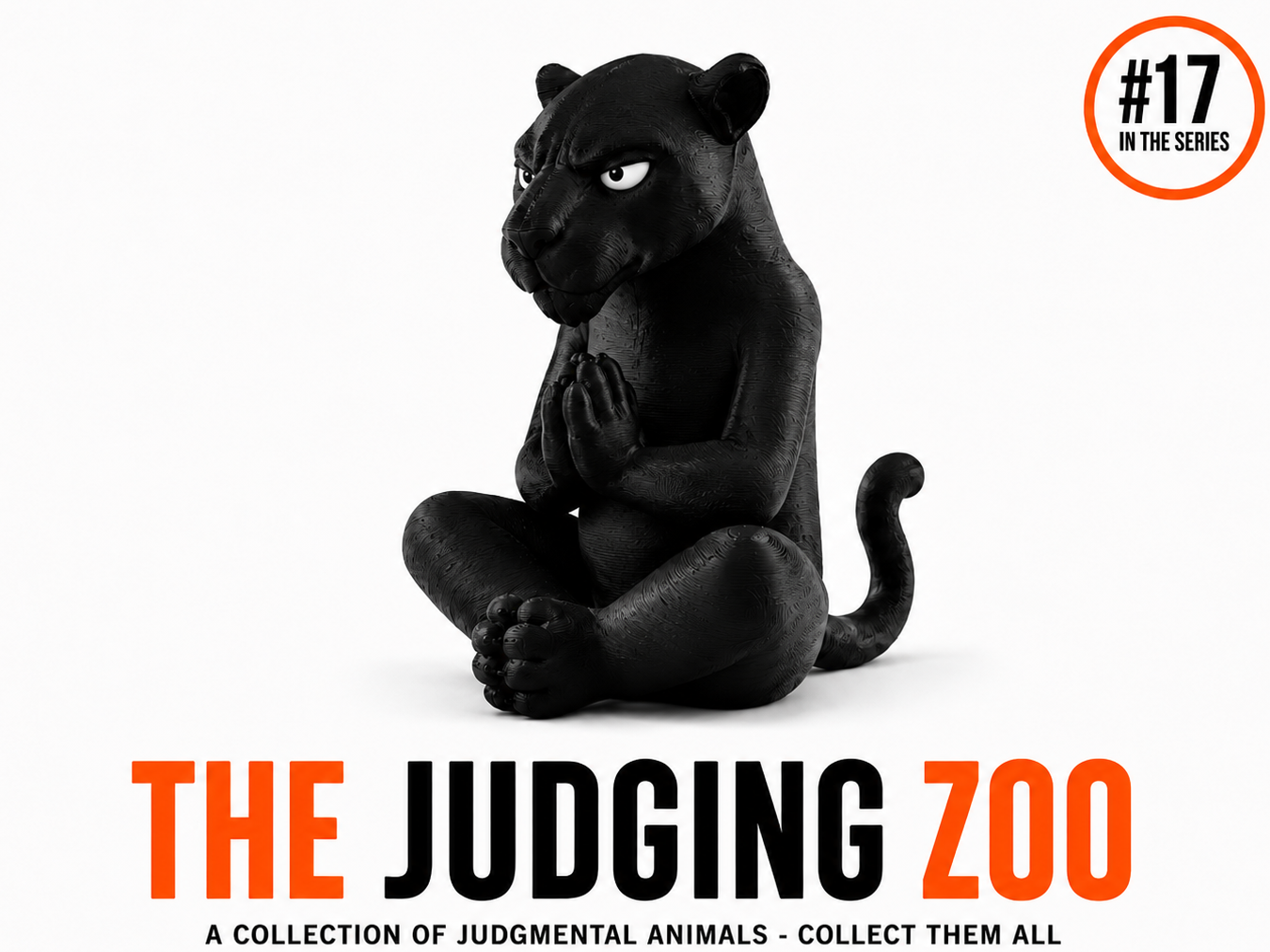 Panther Grumpy – The Judging Zoo #17 | NO AMS