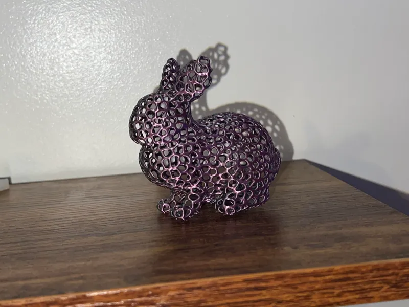 Cute Voronoi Bunny