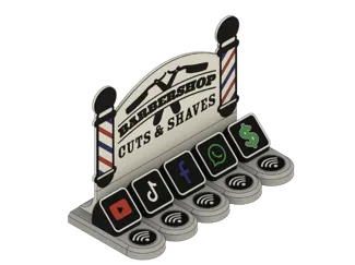Barbershop NFC Stand