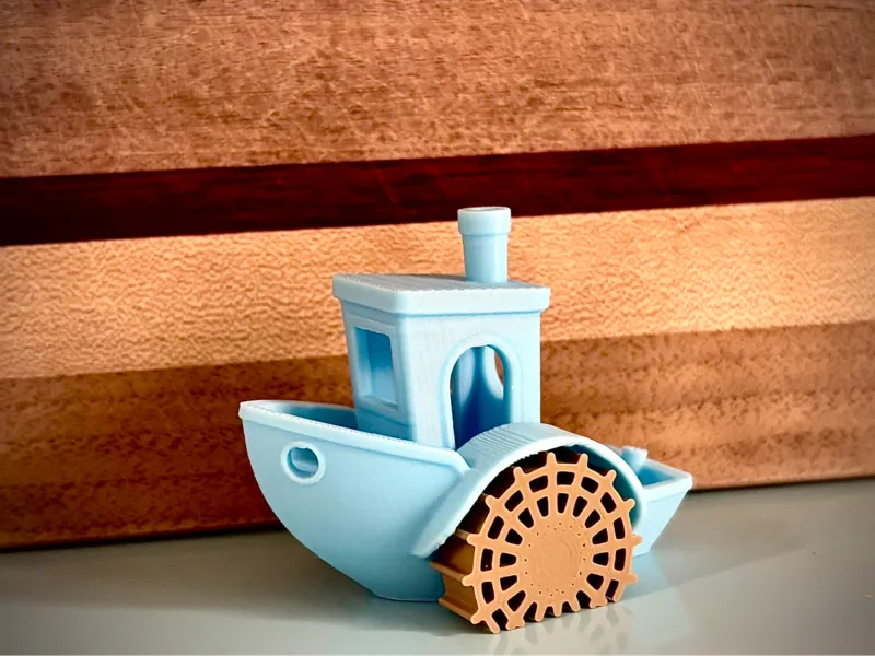 Sidewheel Benchy