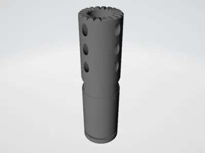 FN FAL Muzzle Break - for airsoft replicas