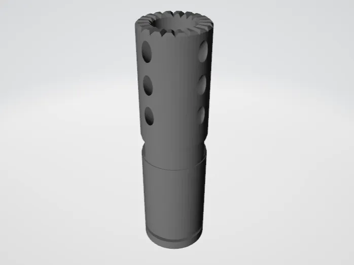 FN FAL Muzzle Break - for airsoft replicas