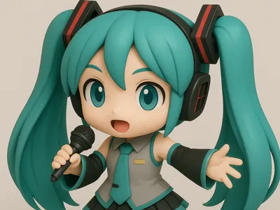 Hatsune Miku Chibi