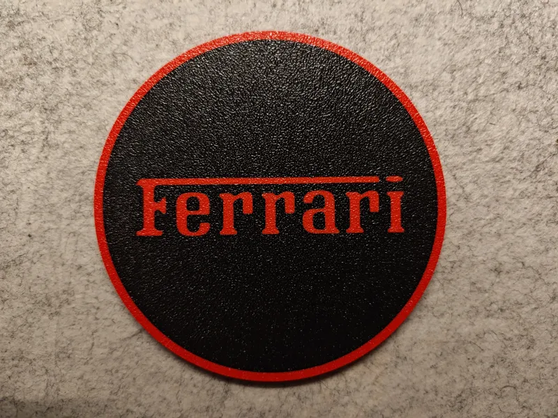Ferrari F1 Coaster