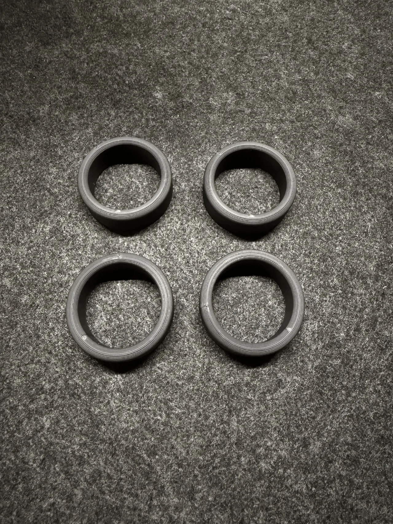 Bambu Anti-Vibration Feet Guide (P1S/P1P/X1C) view 2