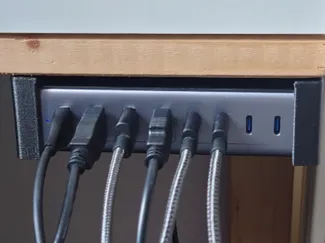 Ladegerät Halter Pxwaxpy 200W USB C Ladeg Mehrfach