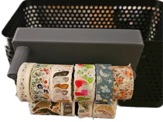 Wash Tape Holder for Rectangle Basket - Stationery