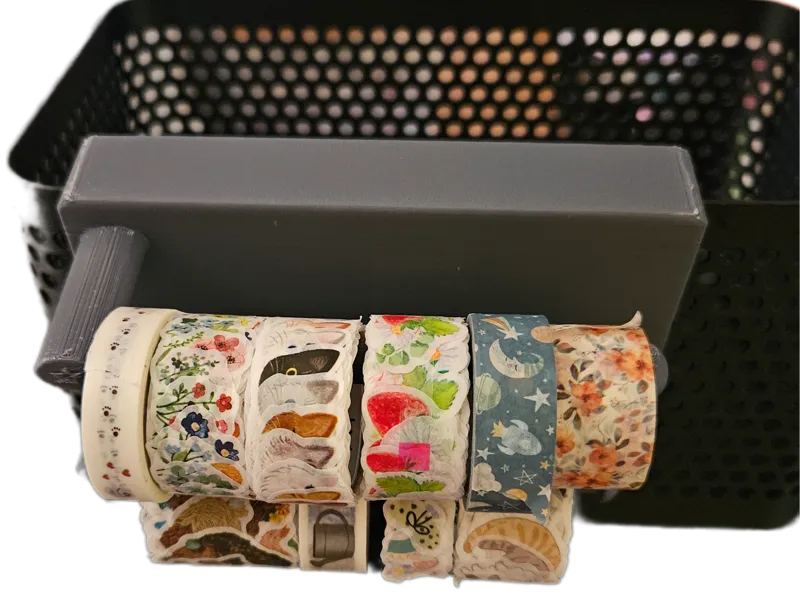 Wash Tape Holder for Rectangle Basket - Stationery