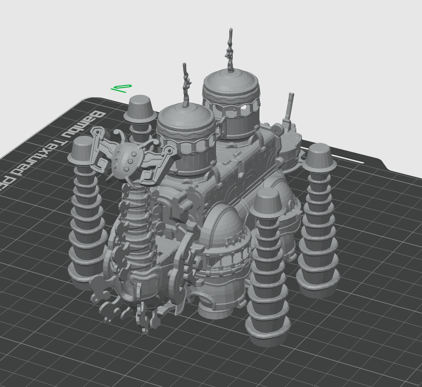 Miniatura 1 do modelo 3D 《塞尔达传说：旷野之息》雷神兽（瓦·娜波力斯）