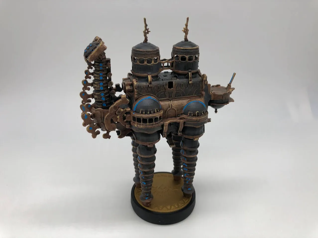 Miniatura 2 do modelo 3D 《塞尔达传说：旷野之息》雷神兽（瓦·娜波力斯）