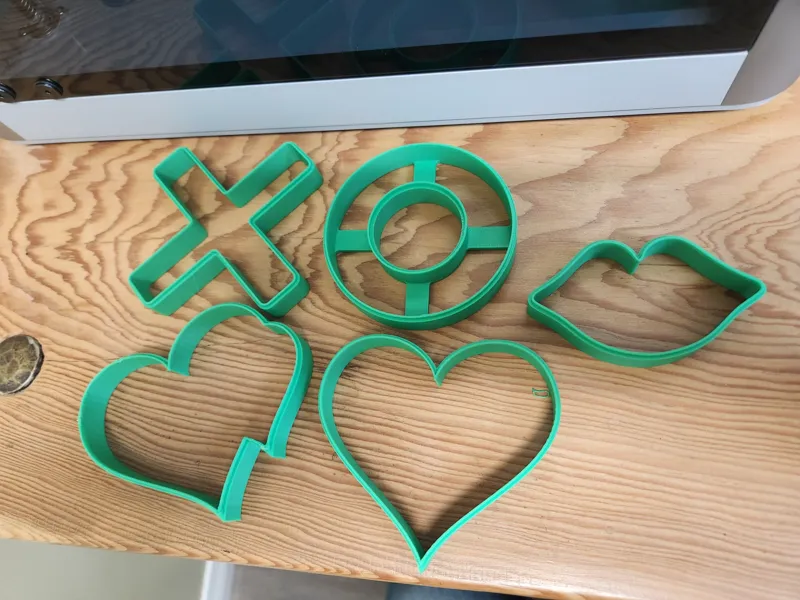 Valentines Day Cookie Cutter Bundle