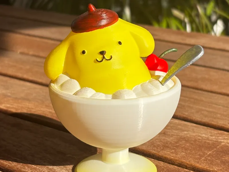 PomPomPurin Fan Made Figure