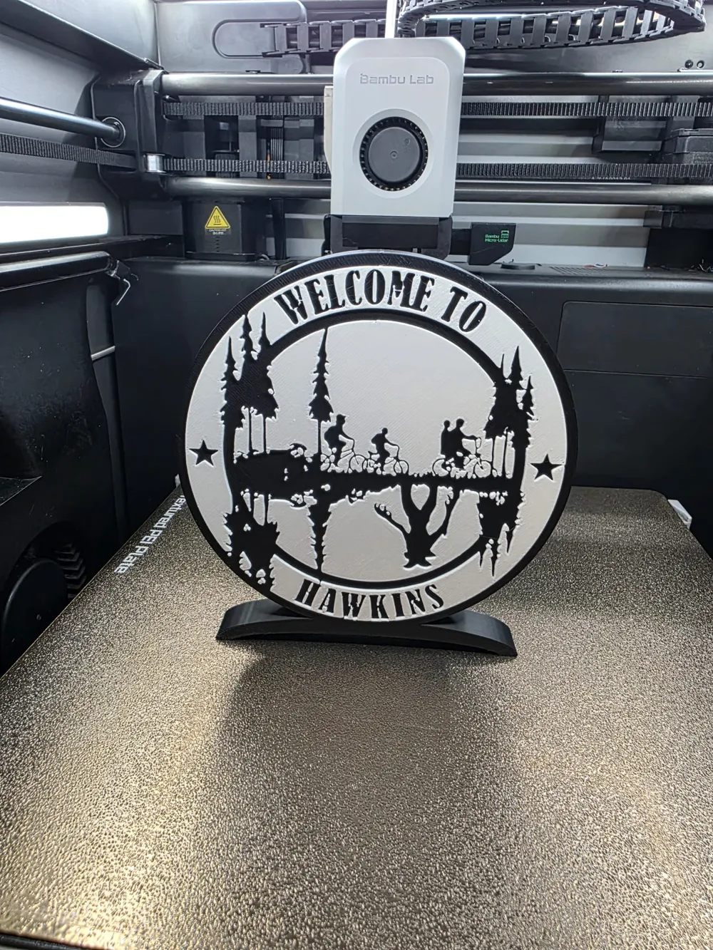 Stranger Things Table Designs Stranger Things Table Stand - Free 3D Print Model - MakerWorld