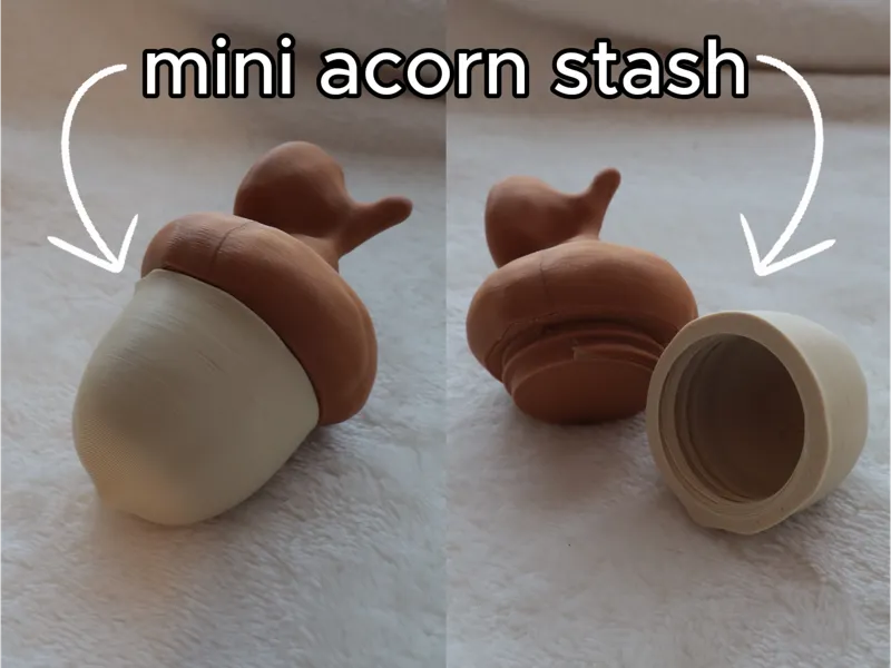 Mini Pocket Container - Acorn