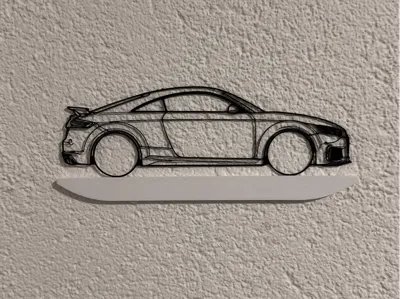 Audi TT RS wallart