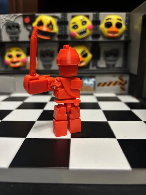Bot Rroblox Character Articulated roblox bots and muskets pack (UPDATE) - Free 3D Print Model ...