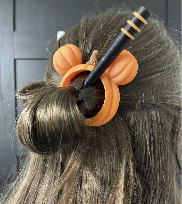 Mickey Mouse Hair Pin | Mickey Mouse Hair Clip - 1