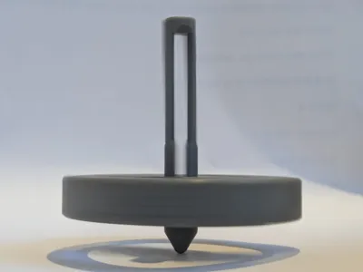 Foldable spining top v2