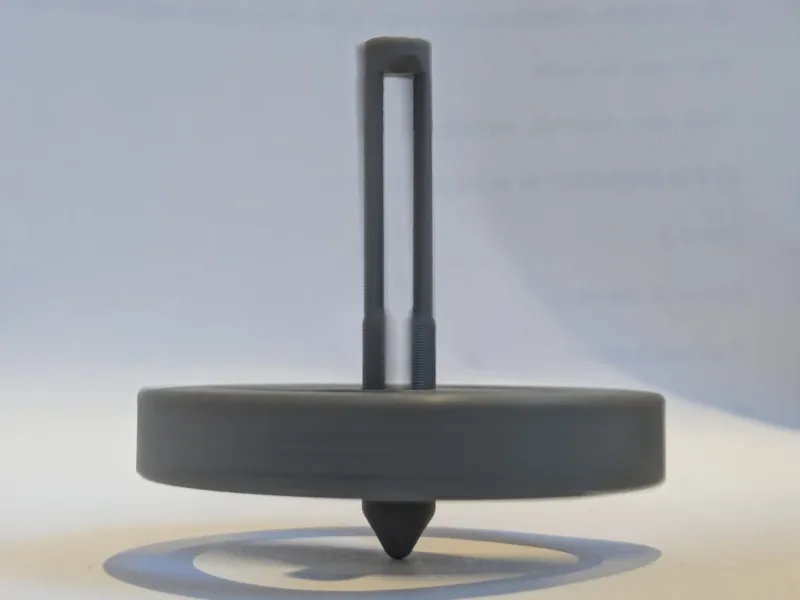 Foldable spining top v2