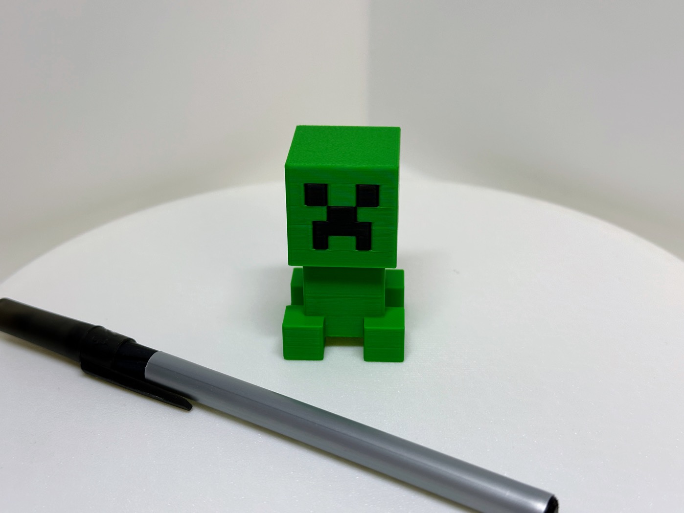 Miniatura 2 do modelo 3D Minecraft Creeper Clicker (No AMS)