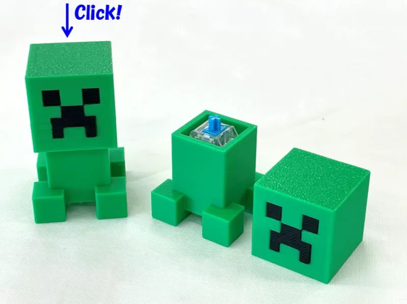 Minecraft Creeper Clicker (No AMS)