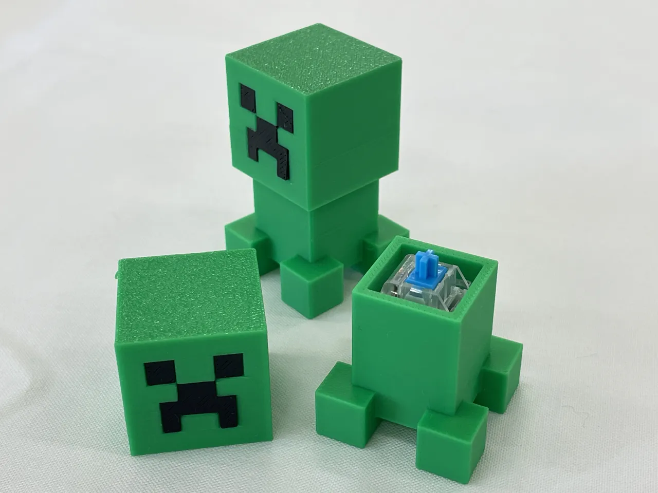 Minecraft Creeper Clicker (No AMS) view 4