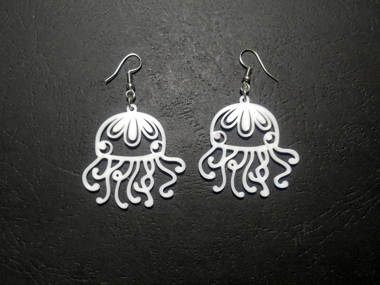 Medusan Glyph Earrings view 2