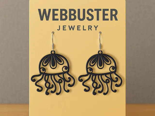 Medusan Glyph Earrings