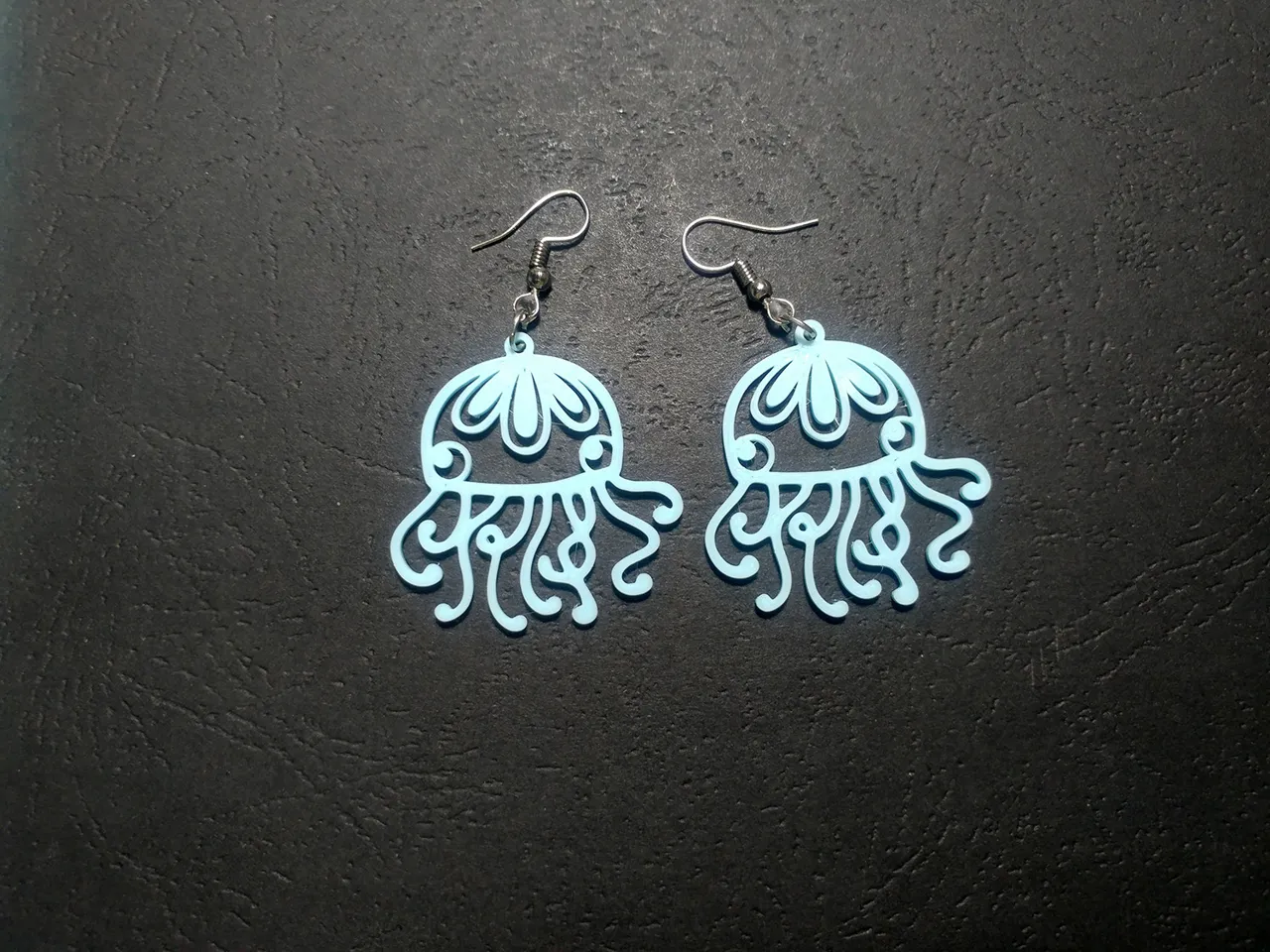 Medusan Glyph Earrings view 4
